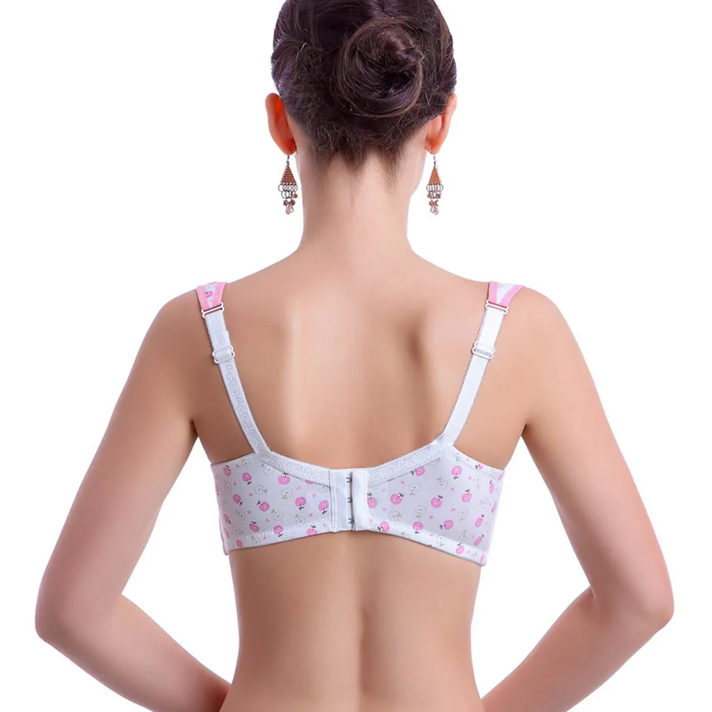 Женский бюстгальтер без стальных колец 2019 интимный для беременных женщин с