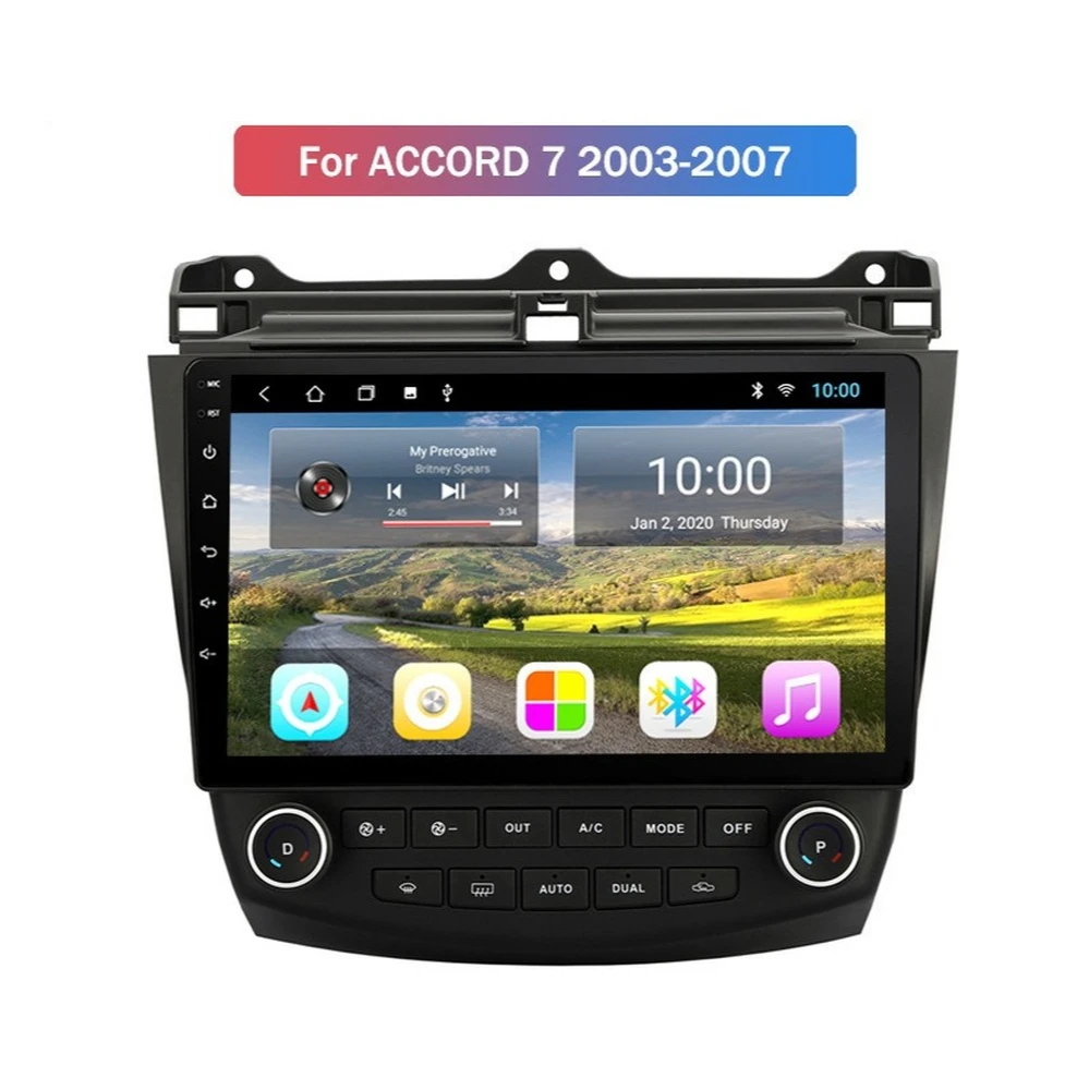 

6G + 128G Android 10,0 Автомобильный GPS-навигатор для HONDA ACCORD 7 2003-2007 автомобильное радио стерео BT головное устройство с Wi-Fi 4G AHD