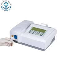 semi automated laboratory clinical blood biochemistry chemistry chemical lab equipment analyzer machine manufacturers price