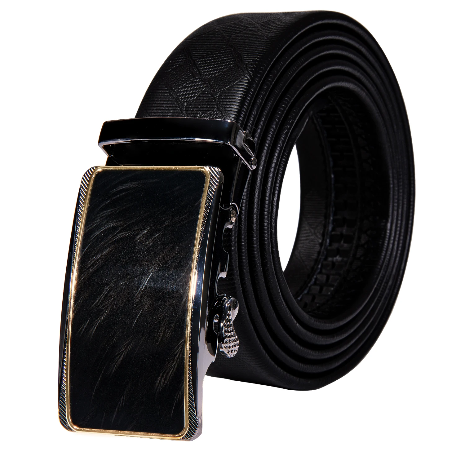 Модные Роскошные Брендовые мужские ремни из натуральной кожи с металлической