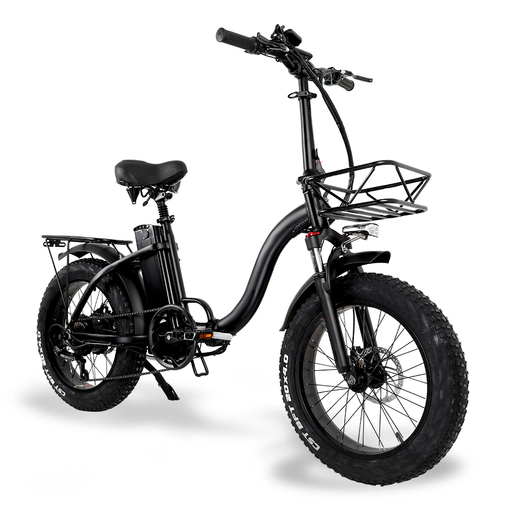 (EU Stock) мощный электрический велосипед 750W 48V взрослый Snow Mountain 20 Inch складной с