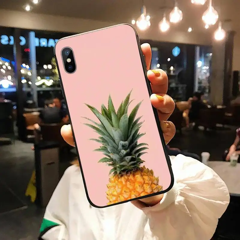 

Lemon Summer Fruit Watermelon Pineapple Phone Case for iPhone 11 12 pro XS MAX 8 7 6 6S Plus X 5S SE 2020 XR