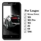 Защитное стекло для Leagoo Power 2 Kiicaa PRO M13 m9 pro M5 z5 T8S T8, закаленное стекло, Защитная пленка для экрана 9H