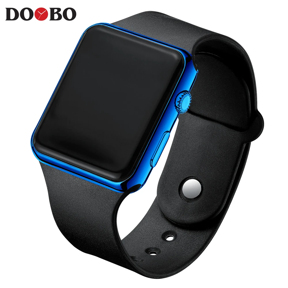 Men Sport LED Watches Men's Digital Watch Men Watch Silicone Electronic Watch Men Clock reloj hombre hodinky relogio masculino sport digital women s watch men square led watch silicone electronic ladies watches girls clock relogio feminino digital reloj