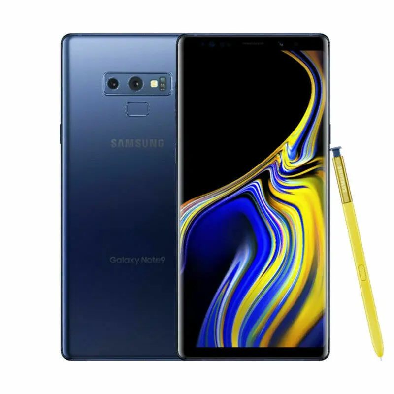 Samsung Galaxy Note9 Note 9 N960U, 128 Гб ПЗУ, 6 ГБ ОЗУ,, LTE, четыре ядра, 6,4 дюймов, двойной, 12 МП, NFC, Snapdragon 845, мобильный телефон