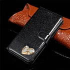 Блестящий чехол для Samsung Galaxy A8 A7 A6 2018, кожаный чехол-книжка с надписью Love Jewell для Samsung A 8 7 6 2018 A530F