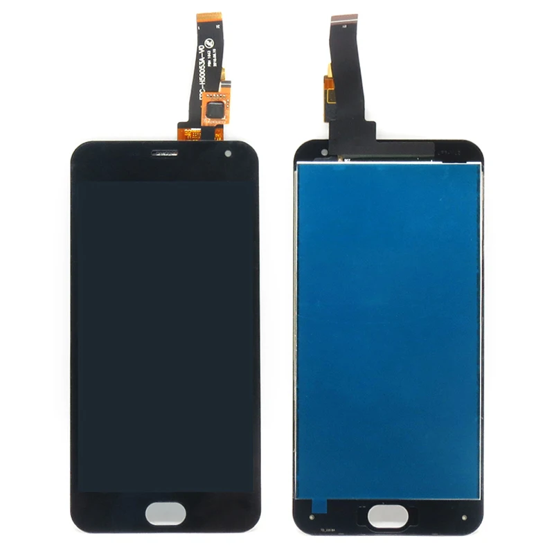 ЖК-дисплей для MEIZU M2 mini 5 0 дюйма AAA + сенсорный экран с рамкой сменный дигитайзер в