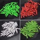 20 шт., внутренние держатели для стрел из углеродного стекловолокна, 6,2 мм