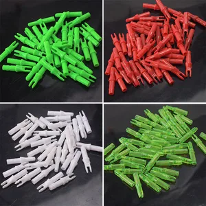 20 шт., внутренние держатели для стрел из углеродного стекловолокна, 6,2 мм