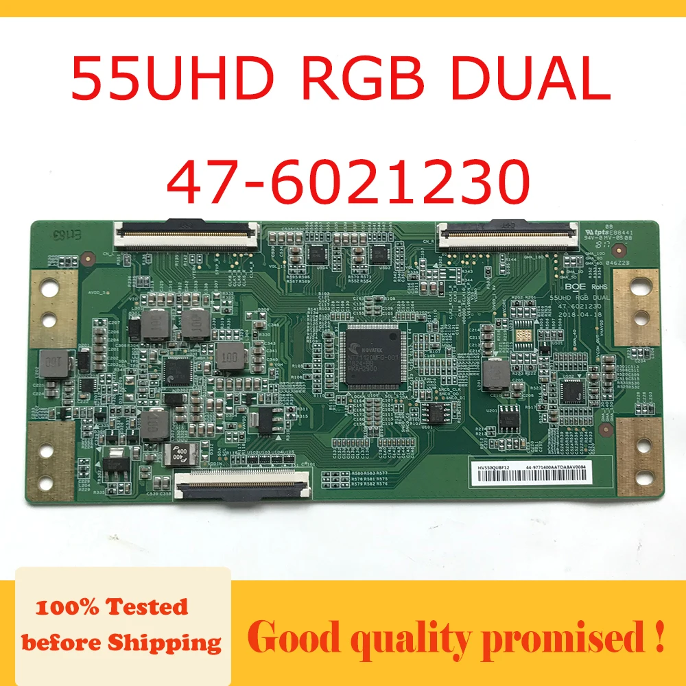 HV550QUBF12 55UHD RGB DUAL 47 6021230 Tcon плата для ТВ дисплея оригинальная материнская запасная T