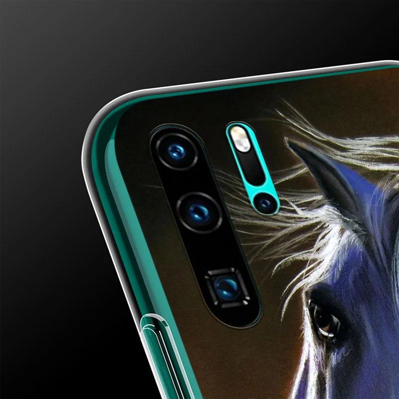 

Cool Animal Horse for Huawei Honor 9C 9A 9S 9X 9N 9i 9 V9 8S 8C 8X 8A 8 7S 7A 7C Lite Pro Phone Case
