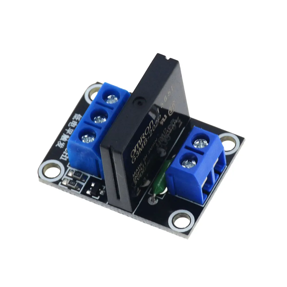 1 шт. канальная плата твердотельного релейного модуля низкоуровневый триггер SSR