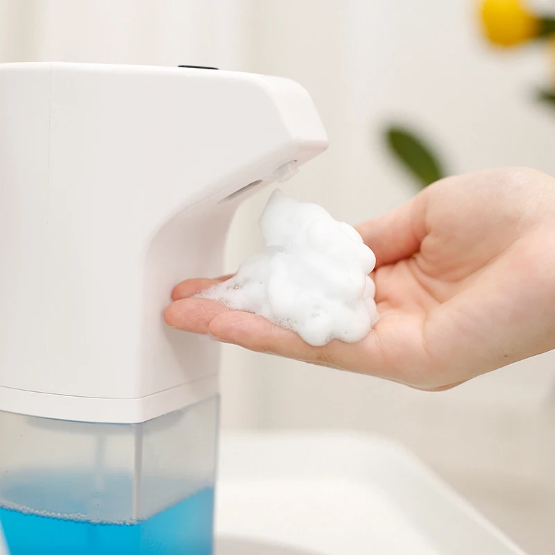 

Automatic Foam Soap Dispenser Sensor Touchless Hand Washer for Home Bathroom C44