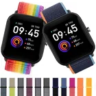 Ремешок нейлоновый женский для смарт-часов Xiaomi Huami Amazfit GTS, браслет для Amazfit Bip Lite, 22 мм 20 мм