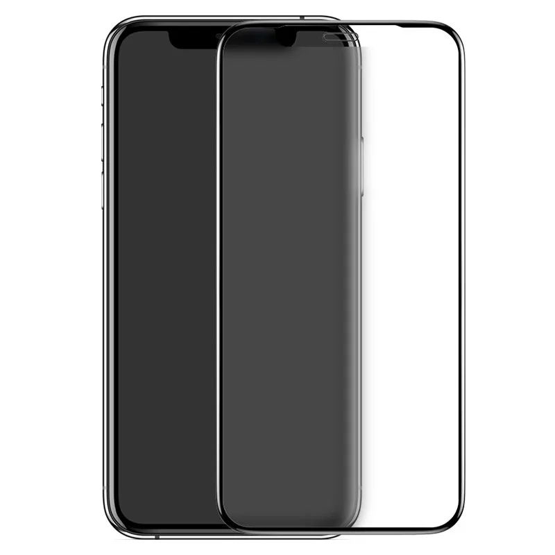 

5D Luxury Full Cover edge Matte Tempered Glass for iPhone 12 11 Pro XS Max Screen Protector Frosted Glass for iPhone X XR Film