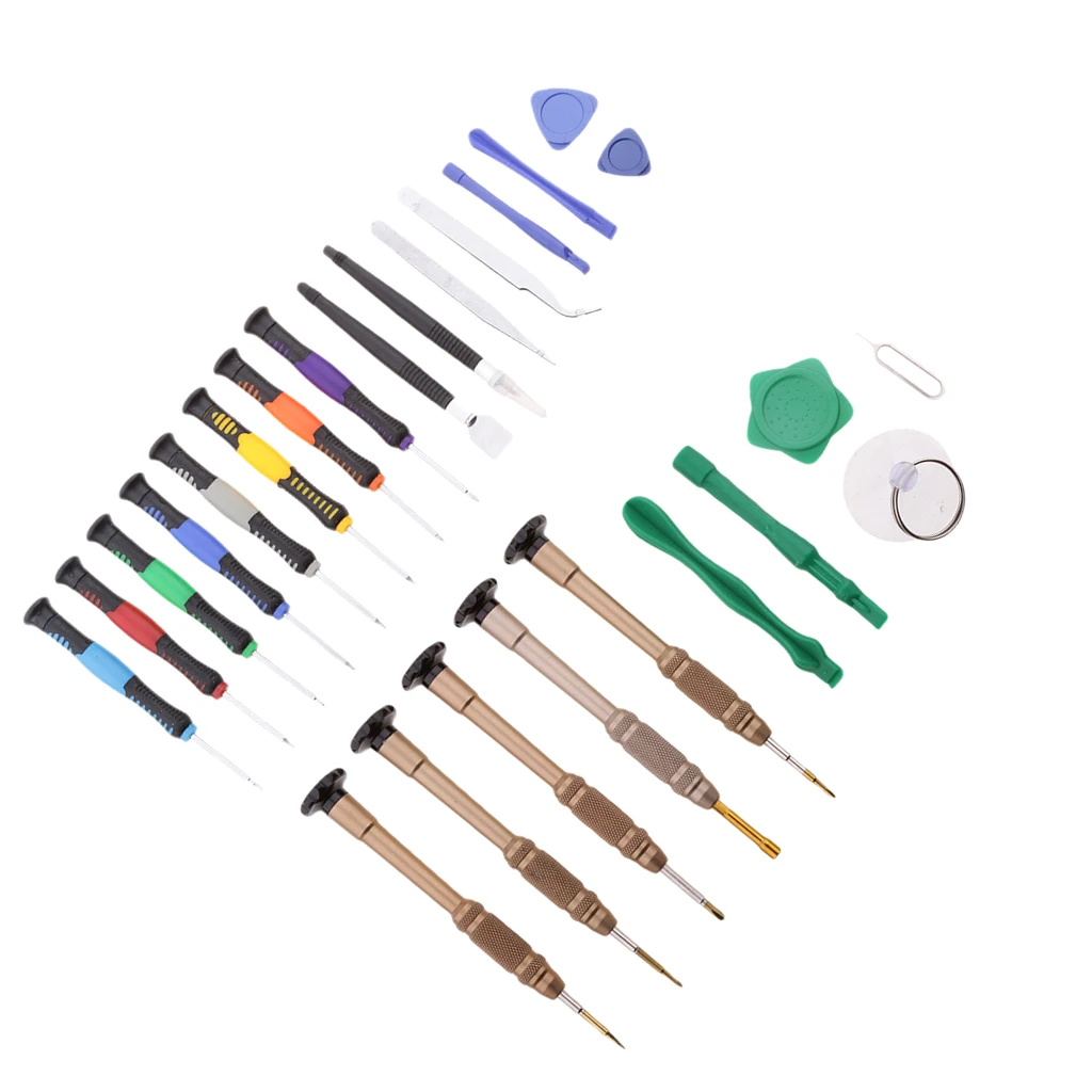 16 в одном набор для ремонта мобильного телефона + 10 комплектов инструментов