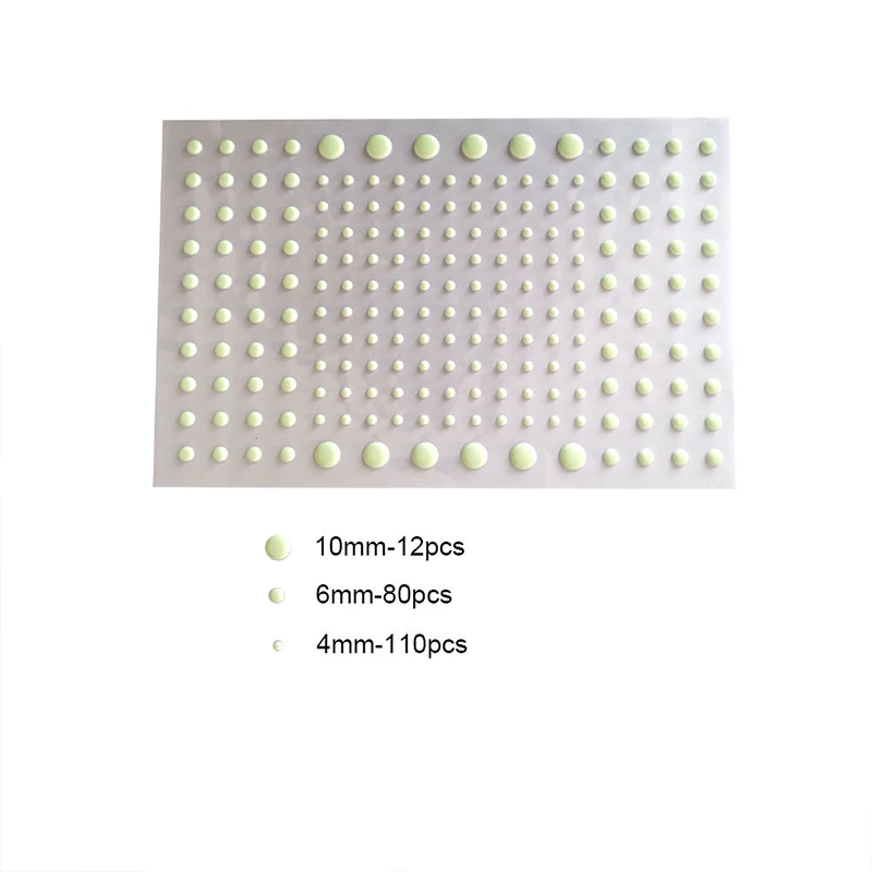 

New Home Decoration Stickers Night Stars Fluorescent Stickers Holiday Parties Car Window Room Accessories Funny Decal Decoration