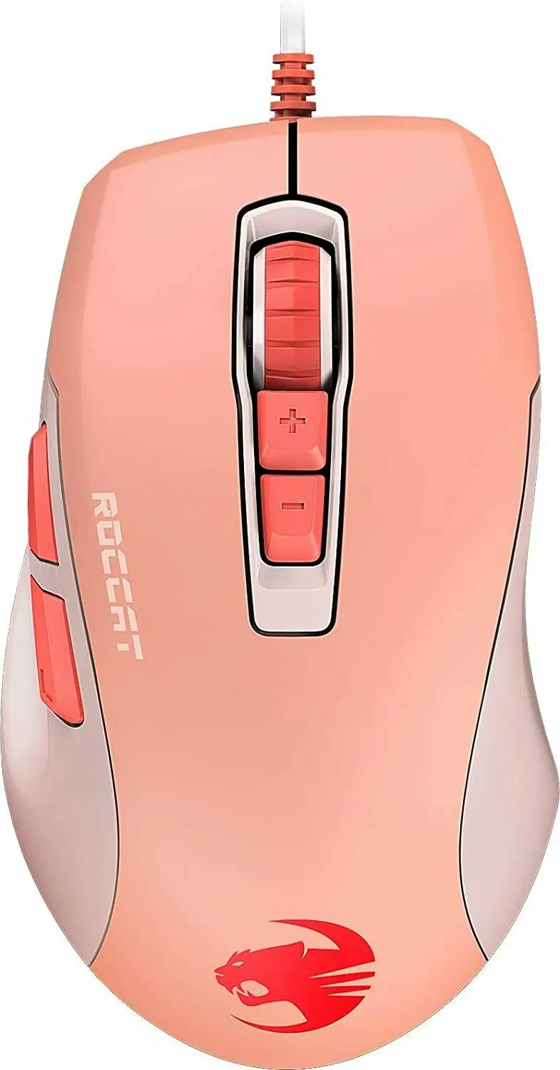 

ROCCAT KONE PURE ULTRA CORALBLOOM ROC-11-740 Gaming Mouse New