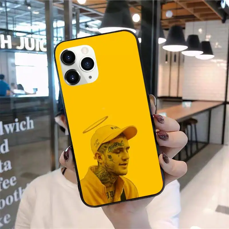 

Lil Peep Hellboy Love Phone Case for iPhone 11 12 pro XS MAX 8 7 6 6S Plus X 2020 XR Mini