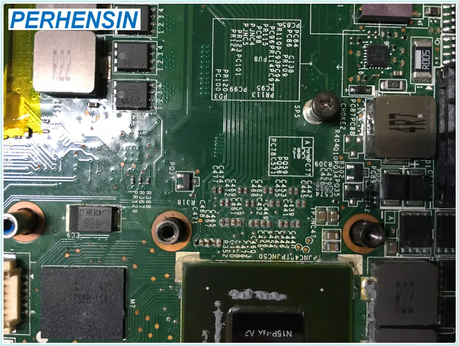MS-16GF1 для материнской платы ноутбука MSI GE60 SR1Q0 I5 4210 GTX 860M MS-16GF 100% отлично работает |