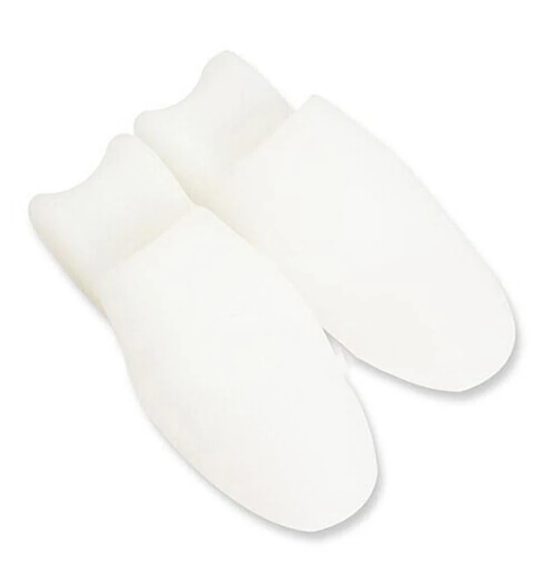 1Pair Big Toe Separators Gel Silicone Bunion Corrector Straightener Spreader Foot Care Tool Hallux Valgus Pro massager | Красота и
