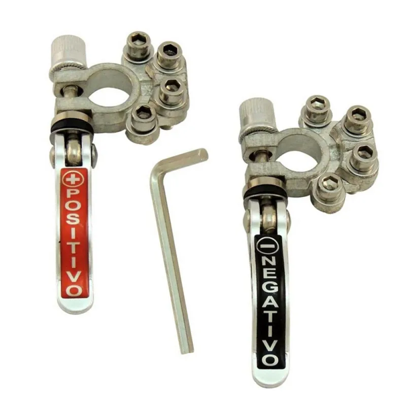 1 пара автомобильных аккумуляторных терминалов коннектор для главного кабеля