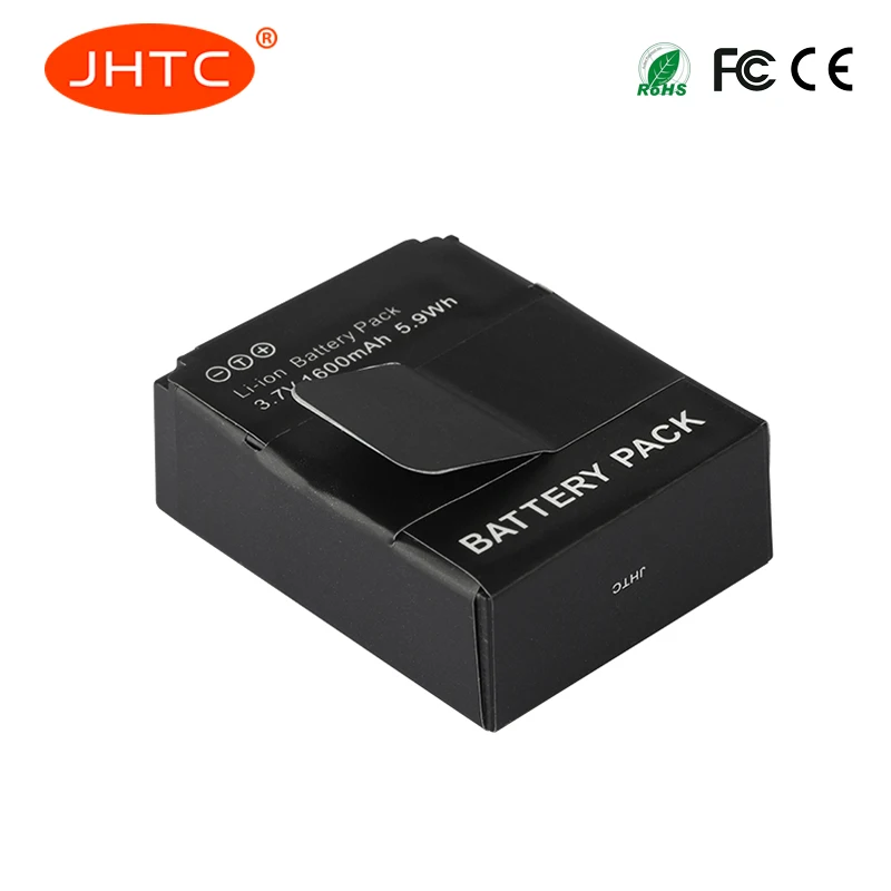 Аккумулятор для камеры AHDBT 201/301 Gopro Hero 3 + аккумулятор ahdbt 301 201 батарея 1600 мАч go pro