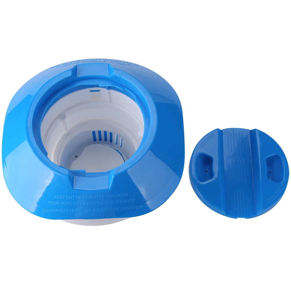 

Adjustable Chemical Chlorine Pill Case 8 inch SPA Pool Floating Automatic Drug Dispenser Swimming Pool Cleaner