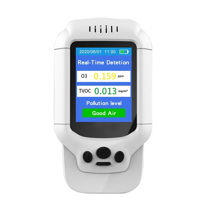 Портативный тестер температуры и влажности воздуха PM2.5/HCHO/TVOC AQI | Инструменты