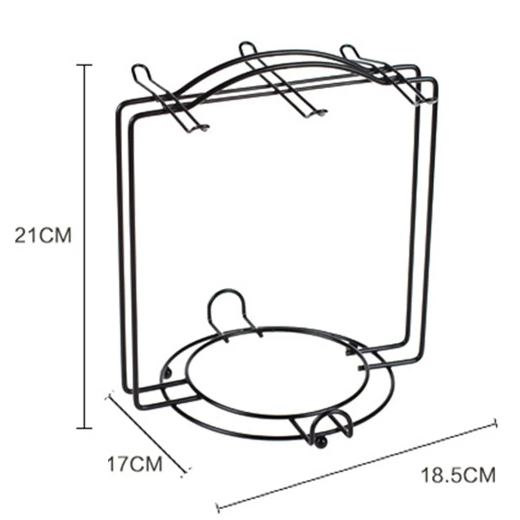 Кухонная сушилка для воды из нержавеющей стали держатель чашек стойка хранения