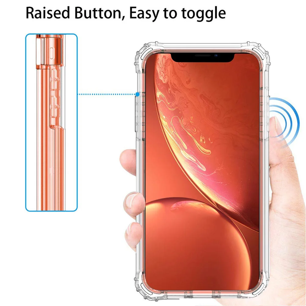 Esobest противоударный чехол для iPhone x xs max xr блестящий iphone 11 6 6s 7 8 plus Алмазный