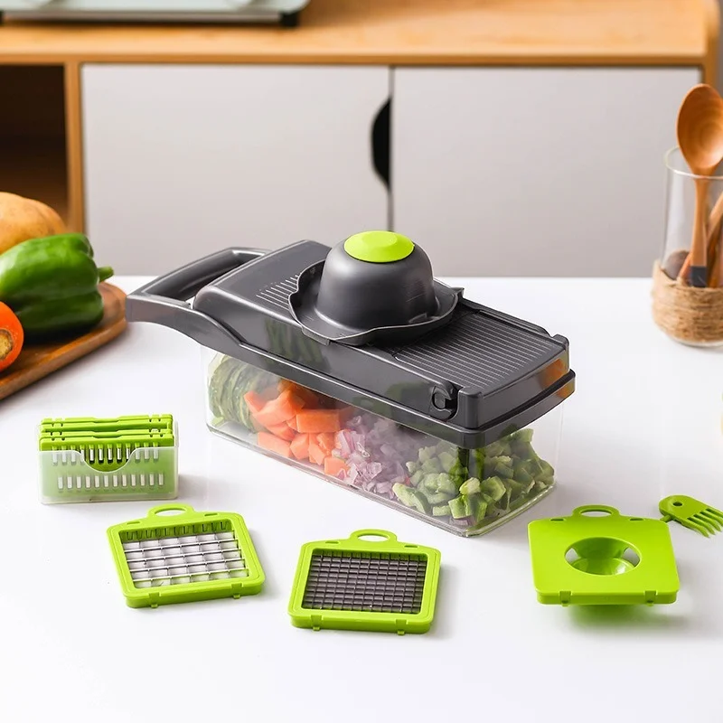 

7 In 1 Multifunctional Vegetable accessories Fruit Slicer Grater Shredders ustensiles de cuisine Kitchen Accessories Gadgets