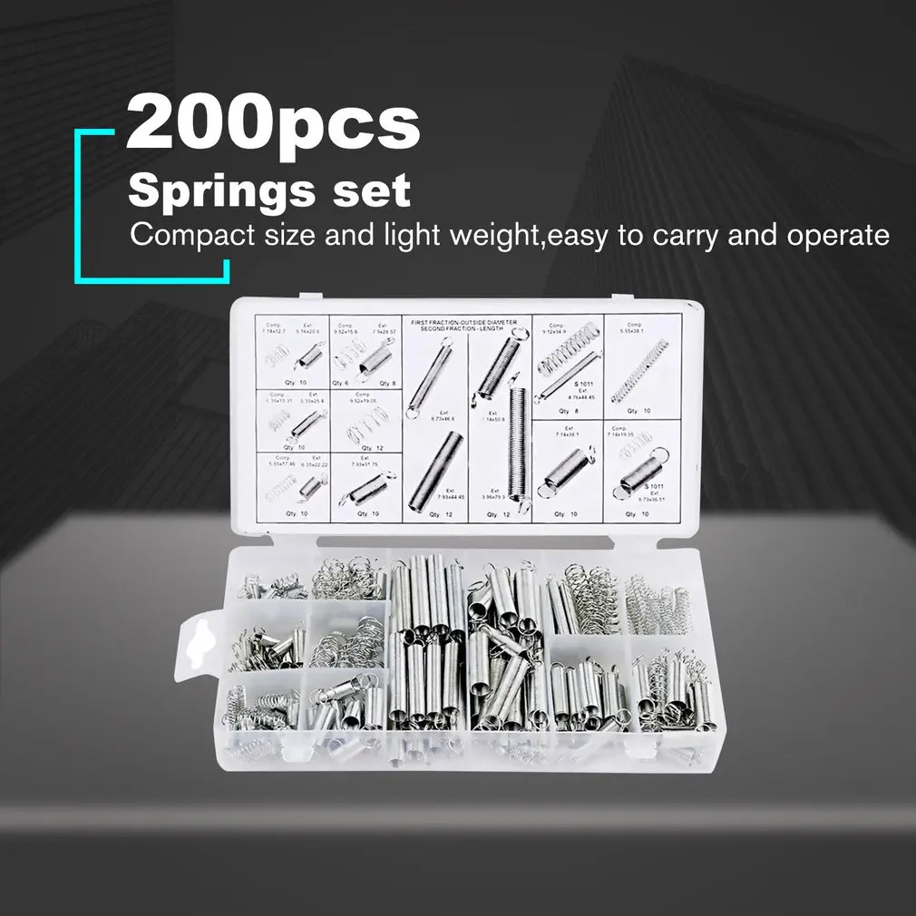 200 шт./кор. Сталь пружина электрическая фурнитура барабан удлинитель натяжения