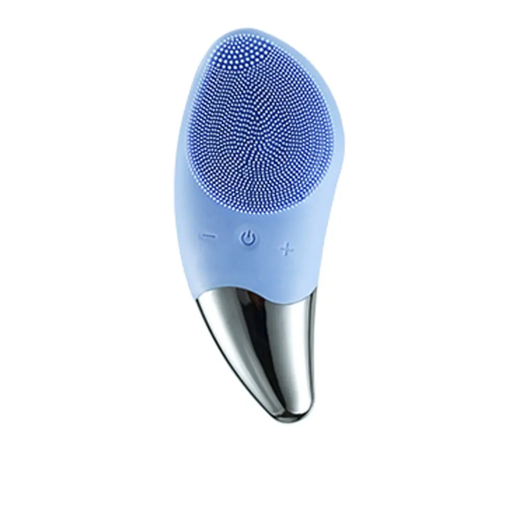 Электрическая щетка для чистки лица домашние массажеры очиститель пор