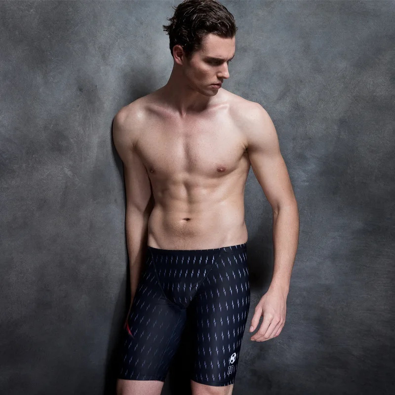 

Men Swimwear Tight Swim Trunks Plus Size Quick Dry Swimming Shorts Mens Swimsuit Boys Beach Shorts Swimming Trunks Short Pants