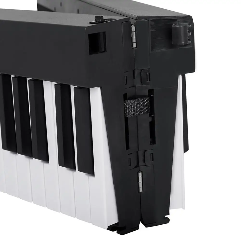 Folding Electronic Piano 88-key Hand-rolled Electronic Piano Electronic Piano Beginner MIDI Keyboard