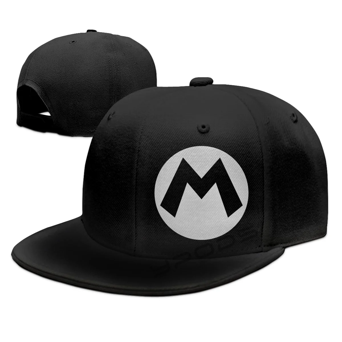 

Super Mario M Gaming Logo Heavy Metal Band Multi-color Baseball Caps Hip Hop Snapback for Men and Women Hats Street Wear Hat