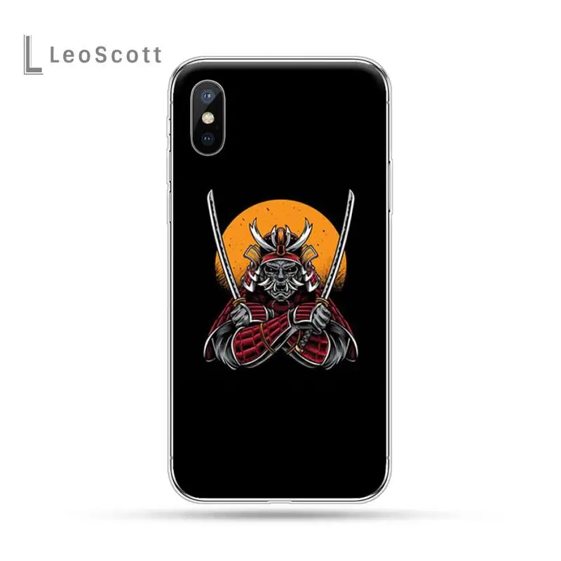 

Japanese samurai oni mask Phone Case For iphone 12 5 5s 5c se 6 6s 7 8 plus x xs xr 11 pro max mini Mobile accessories shell