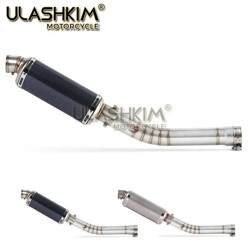 Мотоцикл Полная система глушитель Escape средняя связь контактная труба для Yamaha YZF R6