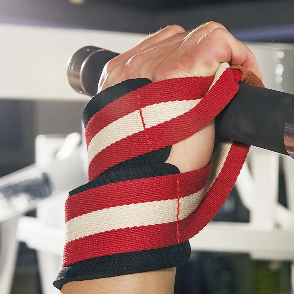 

Wrist Strap Non-slip Workout Wrist Strap 8-Shaped Fitness Lifting Strap for Pull-ups Horizontal Bar Powerlifting Fitness