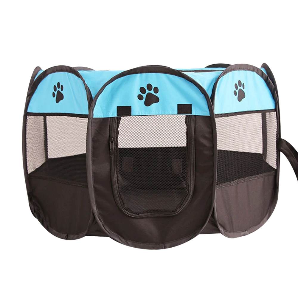 Переносной складной манеж для собак палатка комнатный Водонепроницаемый