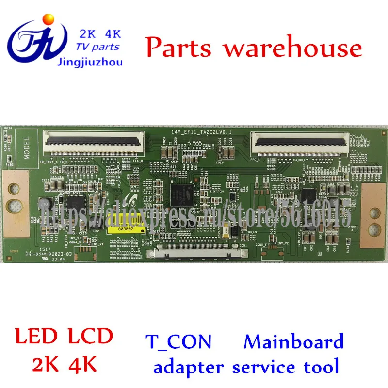 TV T_CON оригинальная логическая плата LCS550HN01 14Y-EF11-TA2C2LV0.1 Haier LE5 | Электроника