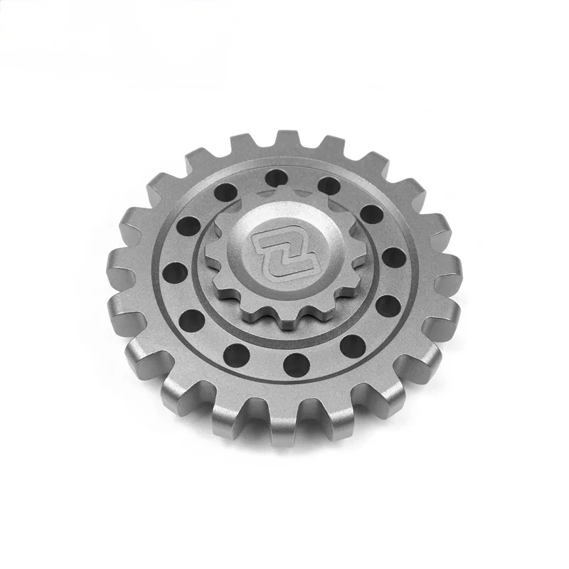 

Ghost Gear Fidget Spinners EDC Senior Locked Titanium Alloy Stainless Hand Fingertip Gyro Relief Stress Office Toy for Kid Adult