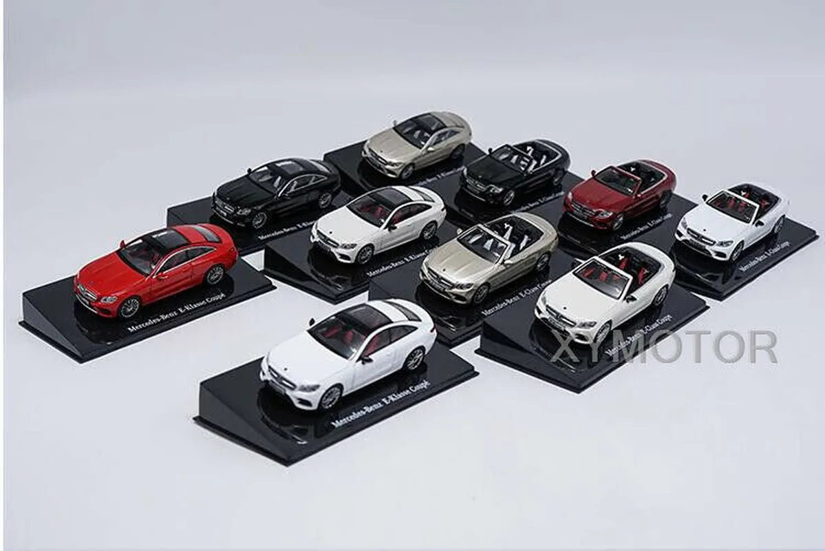 Новинка 1:43 литая металлическая модель автомобиля для Mercedes-Benz E-Class E-klзапасная