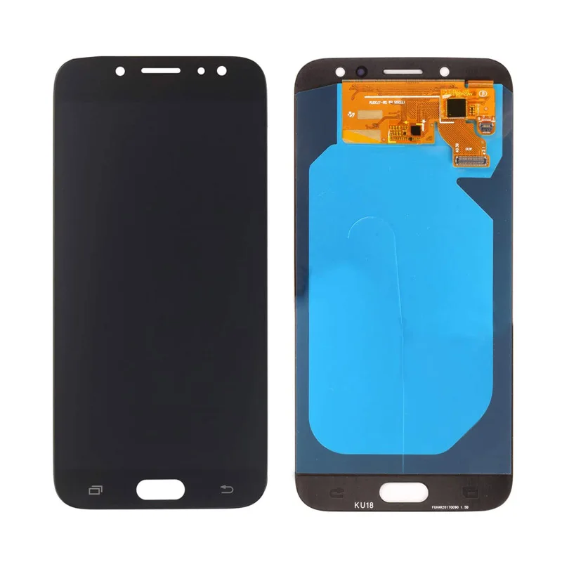 ЖК-дисплей Amoled для Samsung Galaxy J7 Pro SM-J730 J730F дисплей с дигитайзером в сборе замена