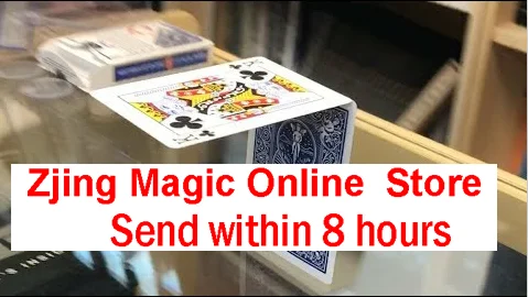 

The Impossible Card Balance by Dave Bonsall - Magic Tricks