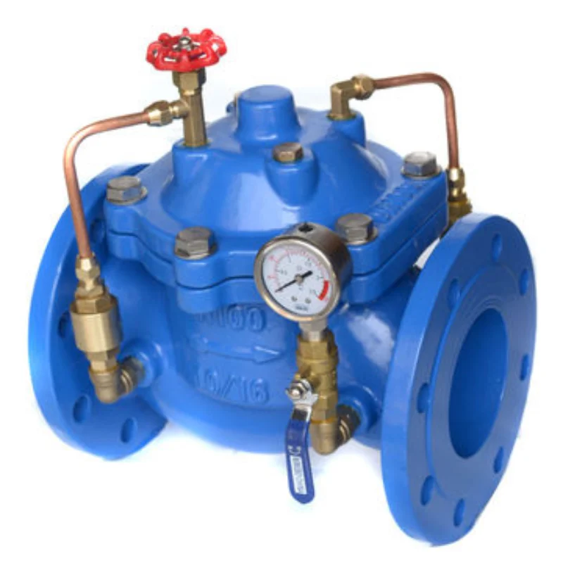 

Safety Pressure Relief Valve DN40-DN600 PN10-16-25