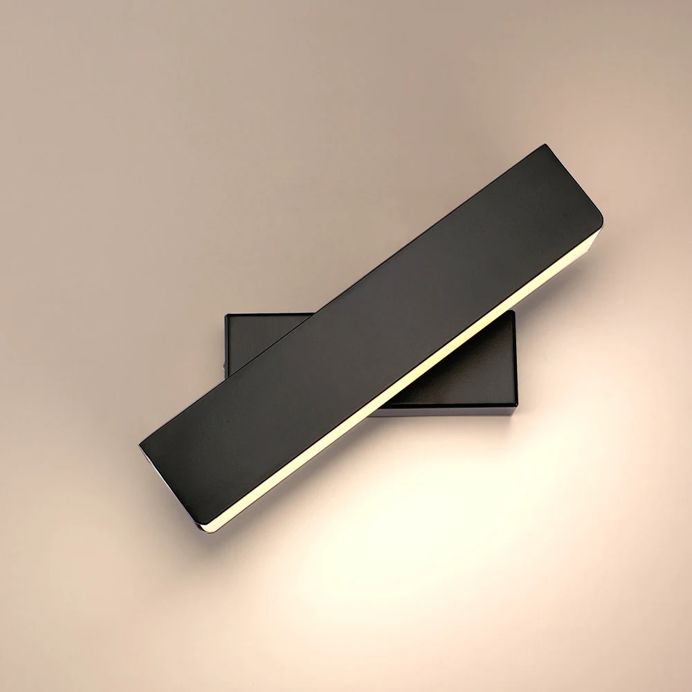 

Hartisan Modern LED Wall Lamp Rotatable Bedroom Bathroom Vanity Mirror Light 10cm 25cm 30cm Creative LED Strip Stair Light