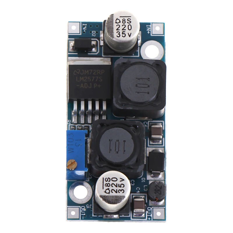 DC Auto Step Up Down Boost Buck Converter Module LM2577 3-35V To 1.2-30V Solar Voltage Power Supply For Arduino | Инструменты