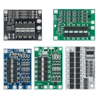 Защитная плата 3S 4S BMS 25A 30A 40A 60A 100A, устройство для зарядки литий-ионных аккумуляторов 18650, с балансиром для двигателя перфоратора